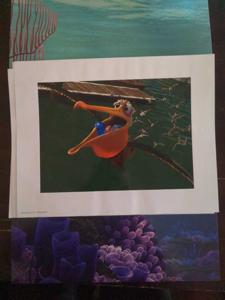 Disney Lithograph Set: Finding Nemo  art collectible - Main Image 3