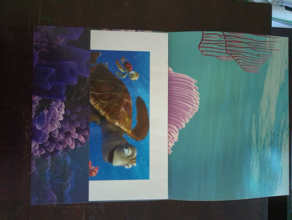 Disney Lithograph Set: Finding Nemo  art collectible - Main Image 4