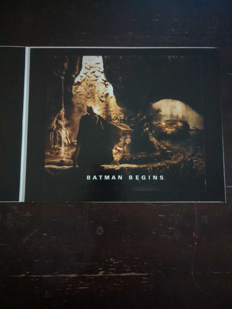Batman Begins Lithograph  art collectible - Main Image 2