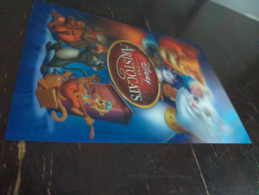 Disney Lenticular Print: Aristocats  art collectible - Main Image 2