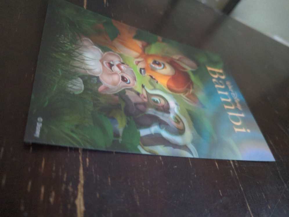 Disney Lenticular Print: Bambi  art collectible - Main Image 2