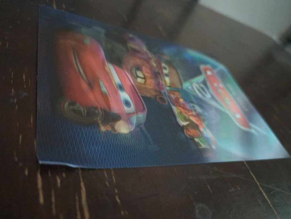 Disney Lenticular Print: Cars 2  art collectible - Main Image 2