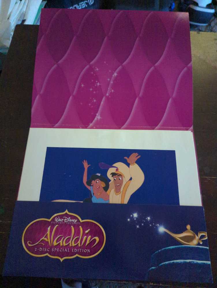 Disney Lithograph Set: Aladdin  art collectible - Main Image 2