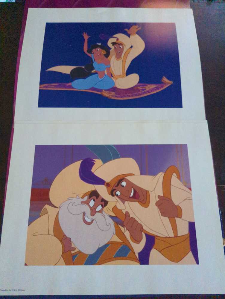 Disney Lithograph Set: Aladdin  art collectible - Main Image 3