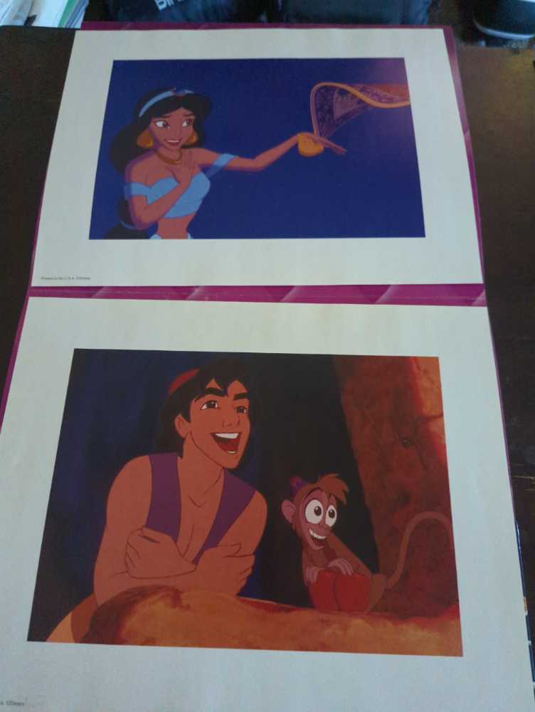 Disney Lithograph Set: Aladdin  art collectible - Main Image 4