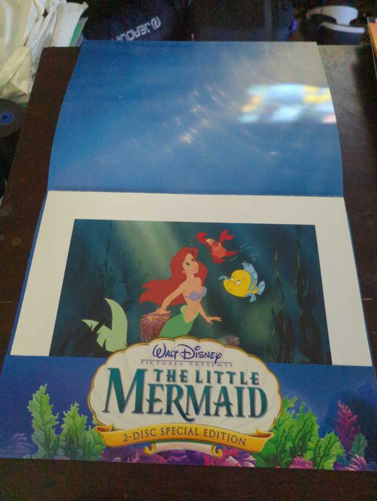 Disney Lithograph Set: Little Mermaid  art collectible - Main Image 2