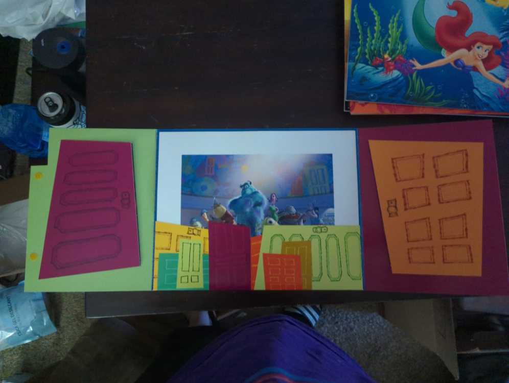 Disney Lithograph Set: Monsters, Inc.  art collectible - Main Image 2