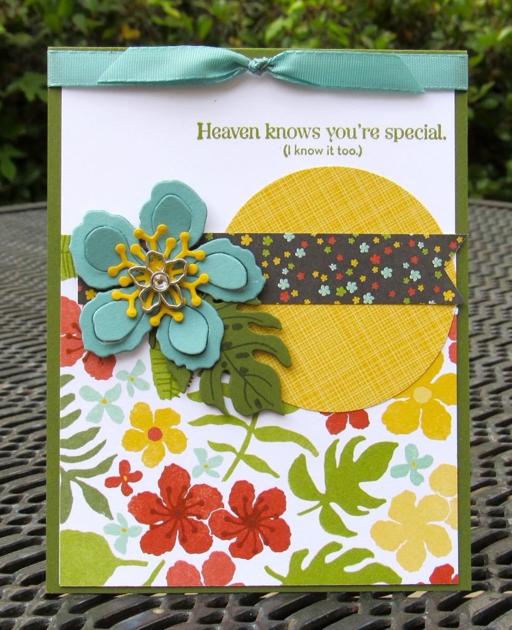 Botanical Blooms - Stampin’ Up! art collectible [Barcode 140757] - Main Image 2