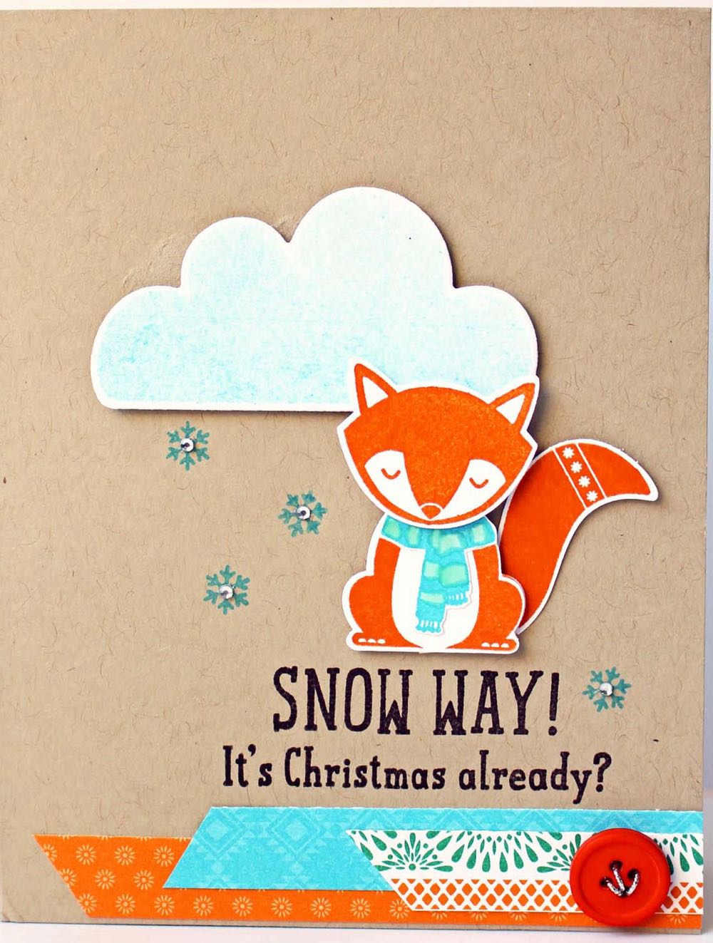 Cozy Critters - Stampin’ Up! art collectible [Barcode 142214] - Main Image 2