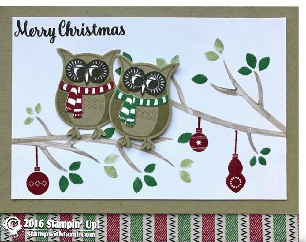Cozy Critters - Stampin’ Up! art collectible [Barcode 142214] - Main Image 3