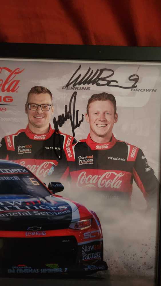 2023 Erebus Motorsport Bathurst Poster  art collectible - Main Image 2