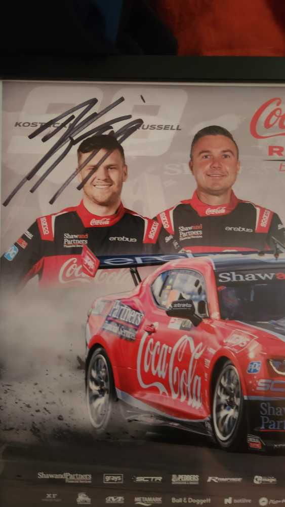 2023 Erebus Motorsport Bathurst Poster  art collectible - Main Image 3