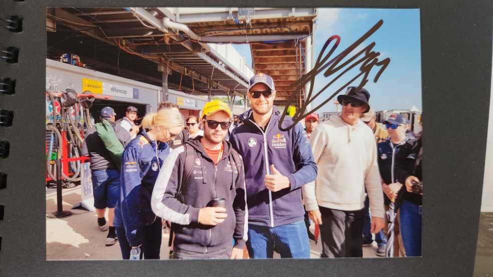 Photo Shane Van Gisbergen  art collectible - Main Image 2