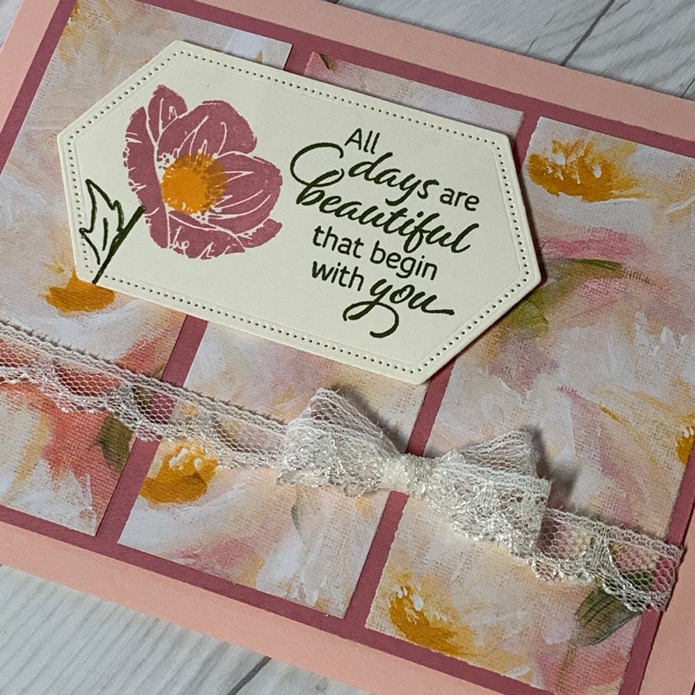 Floral essence - Stampin’ Up! art collectible [Barcode 149450] - Main Image 3