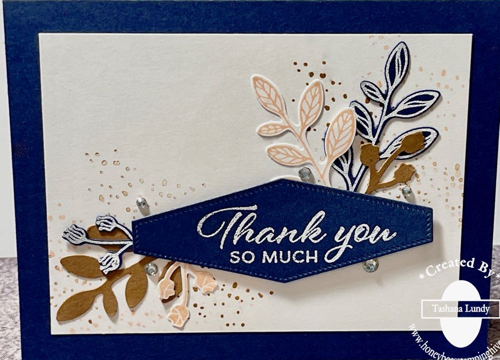 Layering Leaves - Stampin’ Up! art collectible [Barcode 161277] - Main Image 4