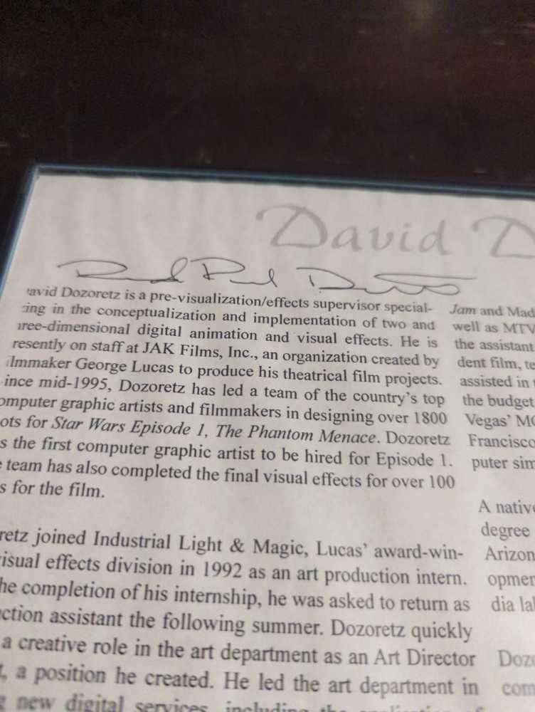 David Dozoretz  art collectible - Main Image 2