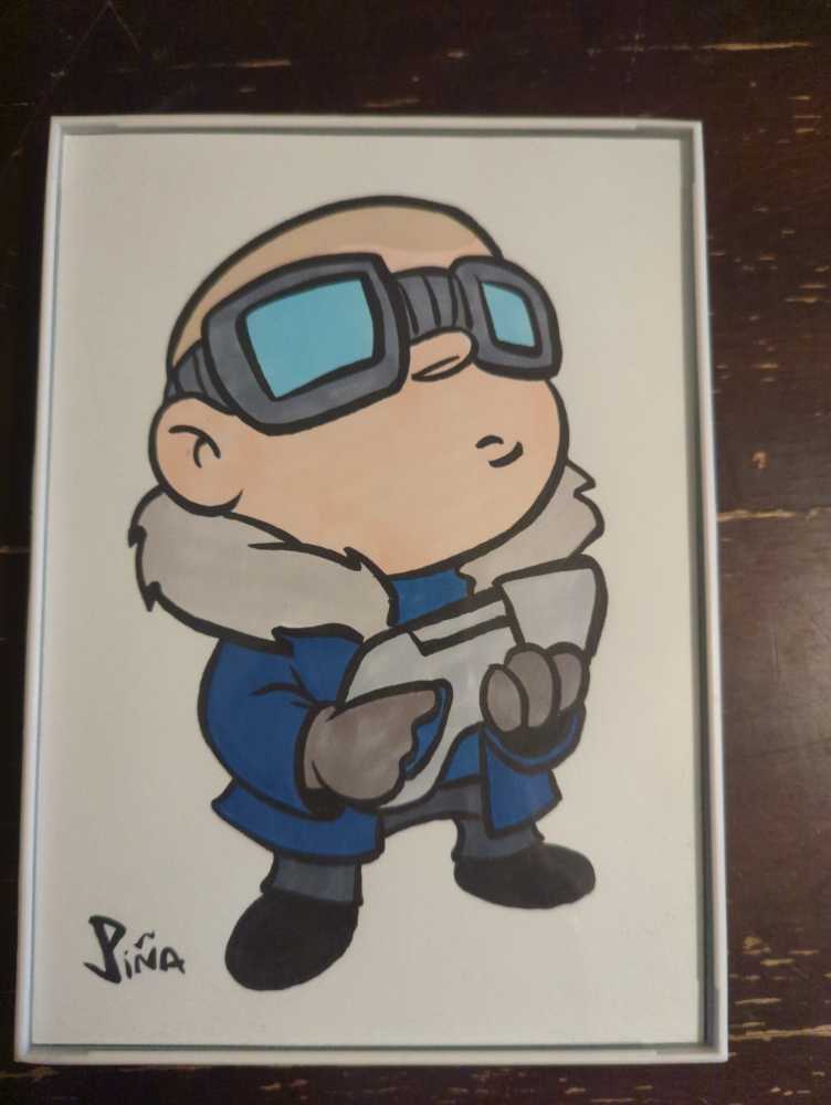 Takashi Murakami Flower & Skull Jacuard Denim Paris “Dark Blue”