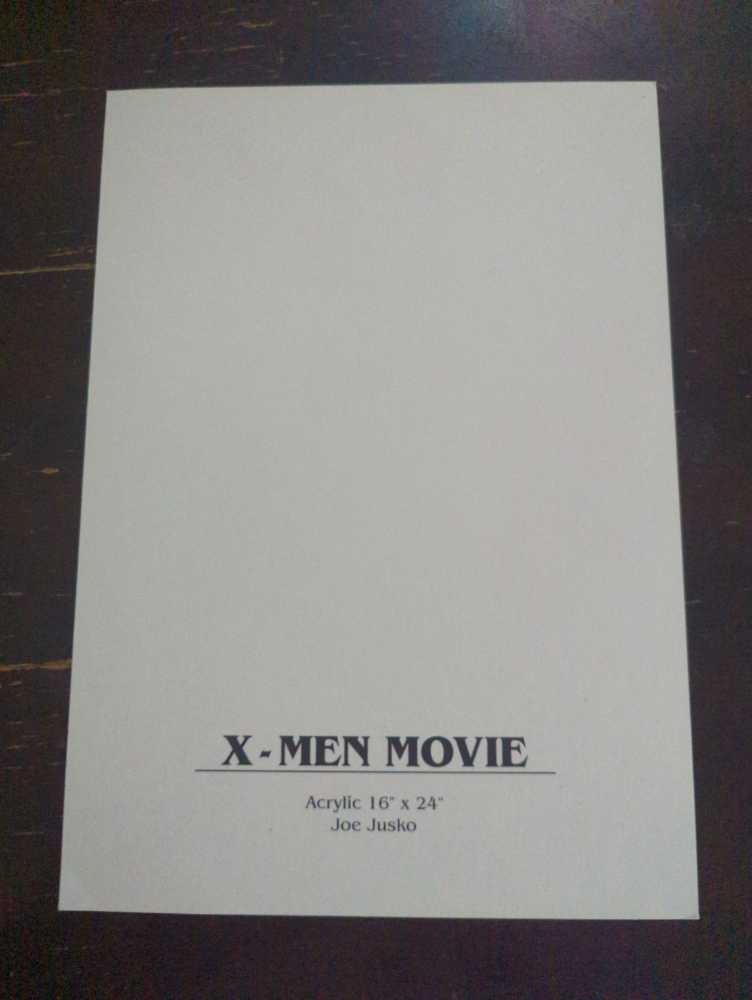 X-Men Movie - Joe Jusko art collectible - Main Image 2