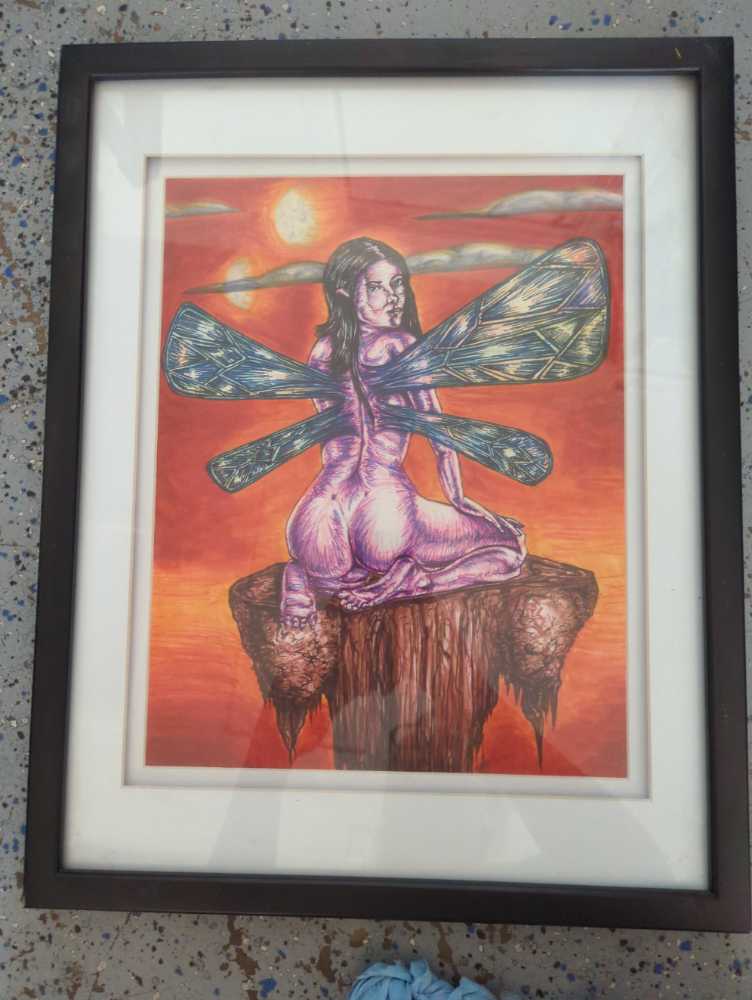 Decorative Bronze Box (P)