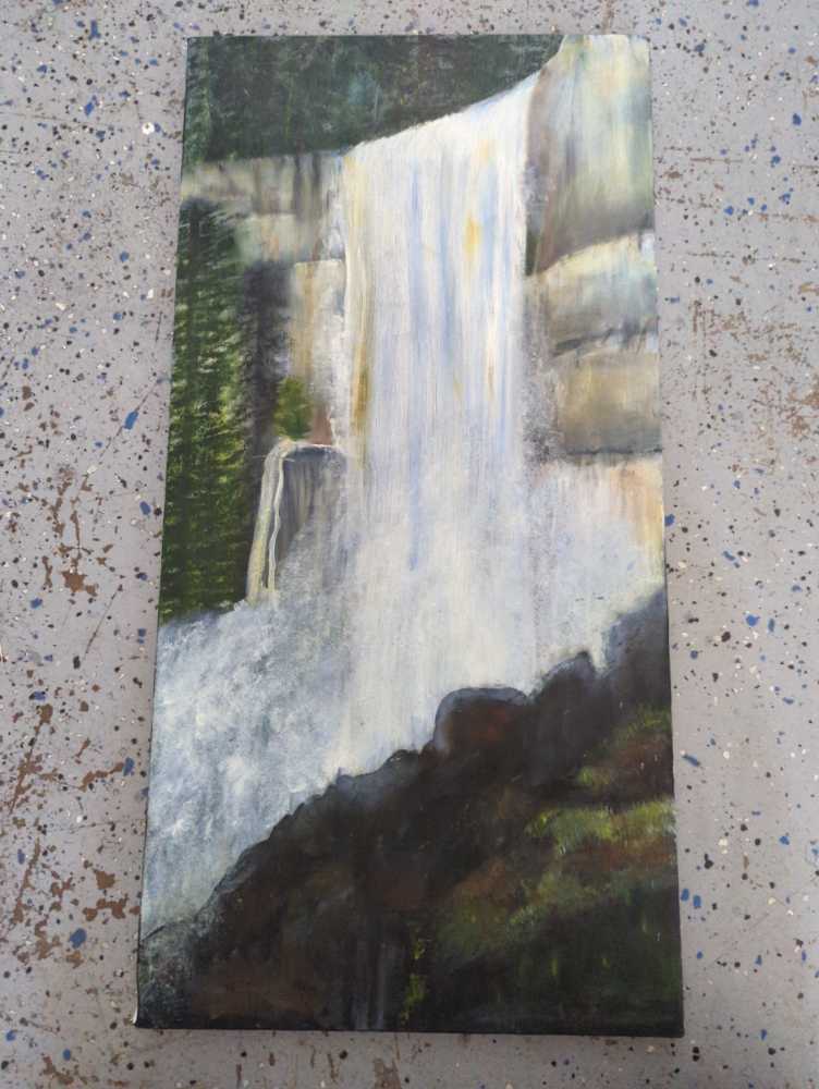 Small City Hall Winter Picture