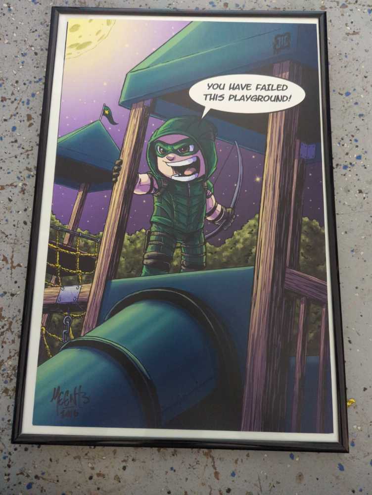 Disney Lithograph - Lion King (Live Action)