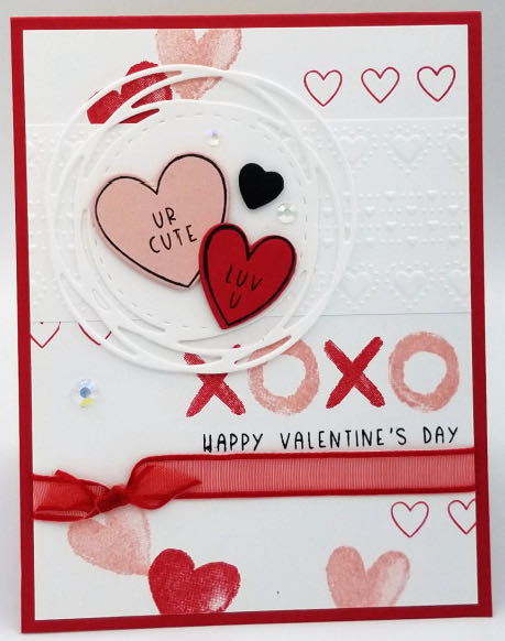 Sweet Conversations - Stampin’ Up! art collectible [Barcode 157618] - Main Image 2