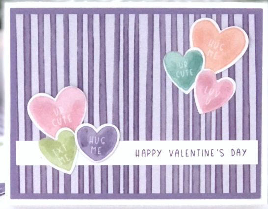 Sweet Conversations - Stampin’ Up! art collectible [Barcode 157618] - Main Image 4