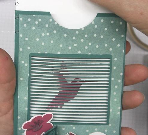 You Move Me - Stampin’ Up! art collectible [Barcode 144002] - Main Image 3