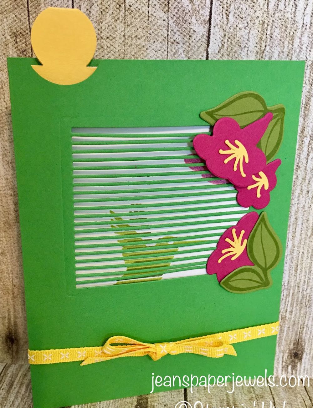 You Move Me - Stampin’ Up! art collectible [Barcode 144002] - Main Image 4