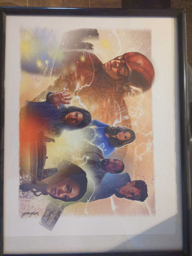 Team Flash (Palmer) - Jason Palmer art collectible - Main Image 2