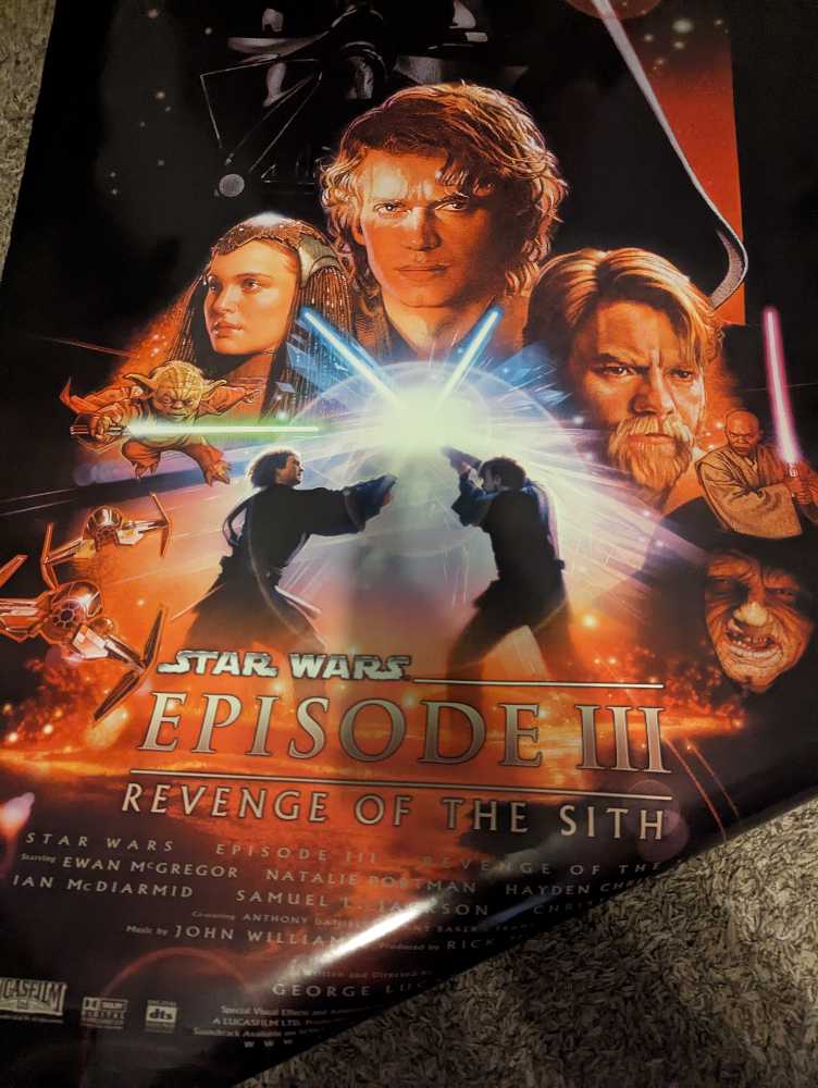 Star Wars: Episode III: Revenge Of The Sith - Drew Struzan art collectible - Main Image 2