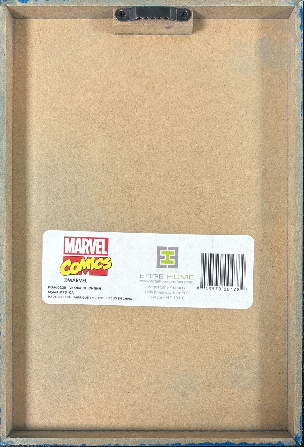 Captain America Small Frame   art collectible - Main Image 2