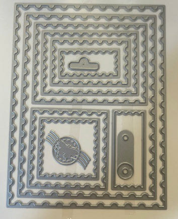 Perennial Postage - Stampin’ Up! art collectible [Barcode 162598] - Main Image 2