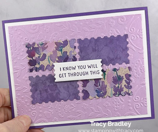 Perennial Postage - Stampin’ Up! art collectible [Barcode 162598] - Main Image 3