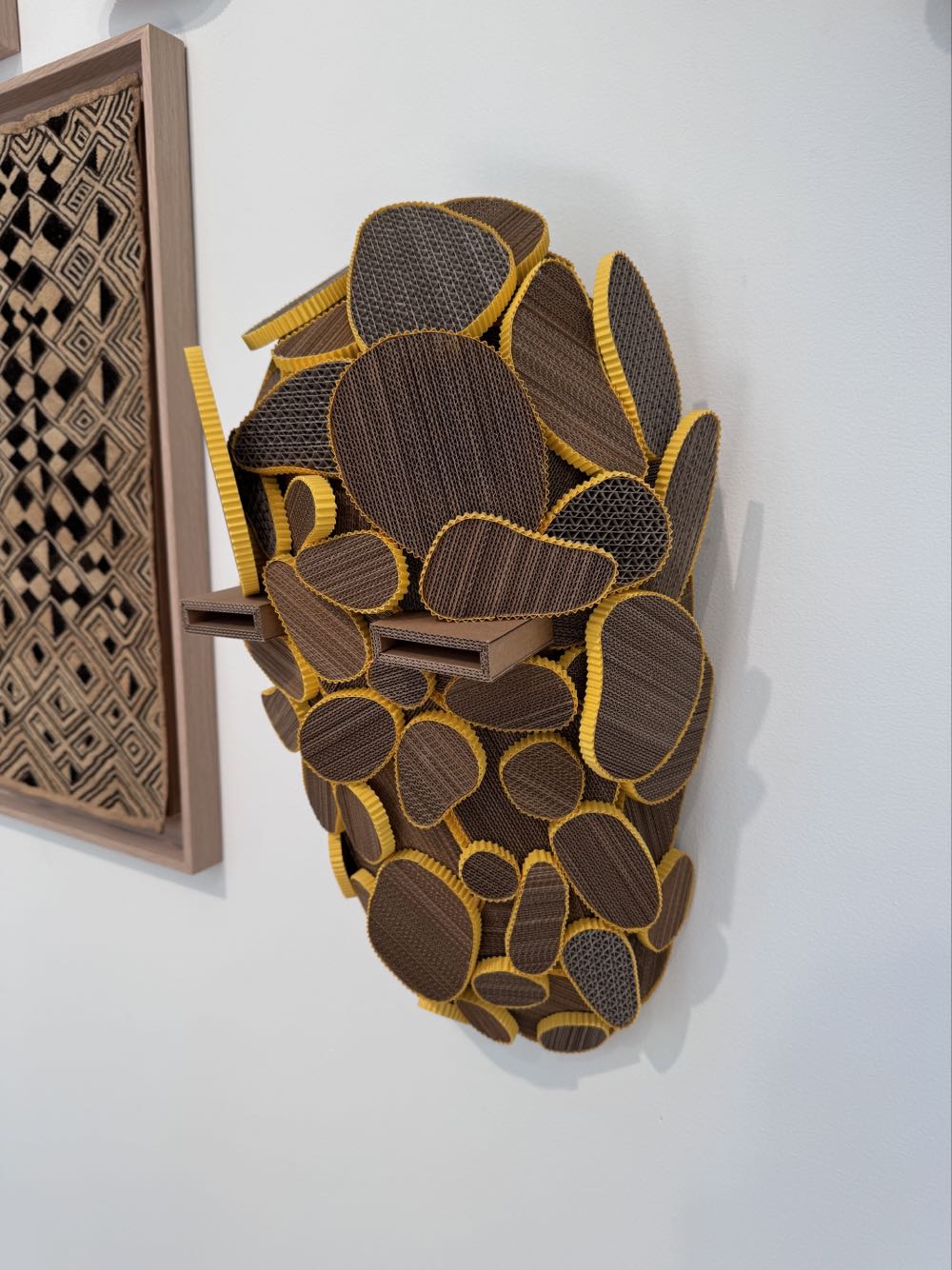 Masque V - Lilian Daubisse art collectible - Main Image 2