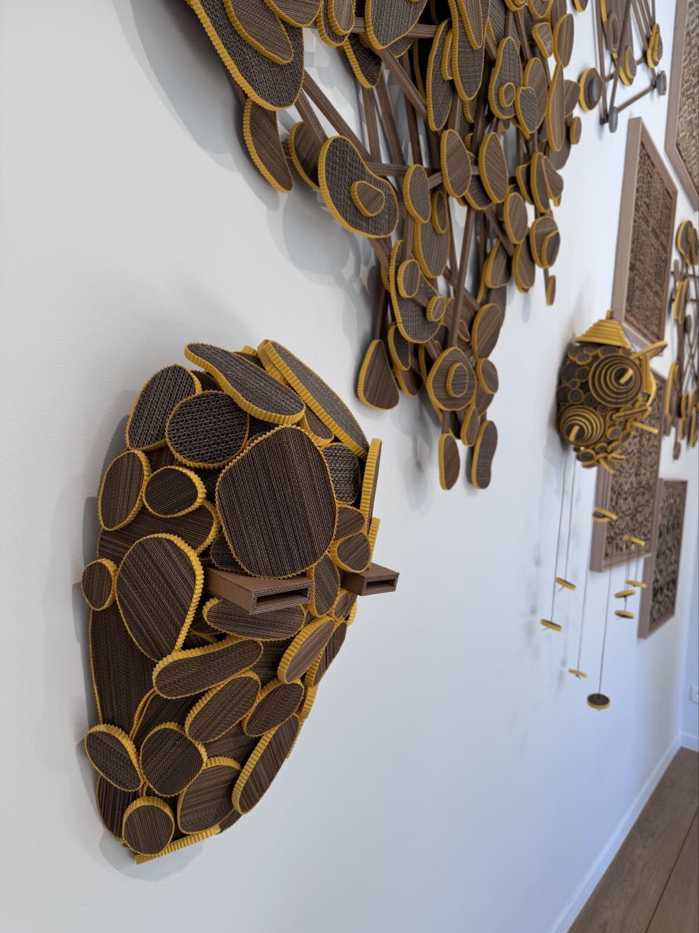 Masque V - Lilian Daubisse art collectible - Main Image 3