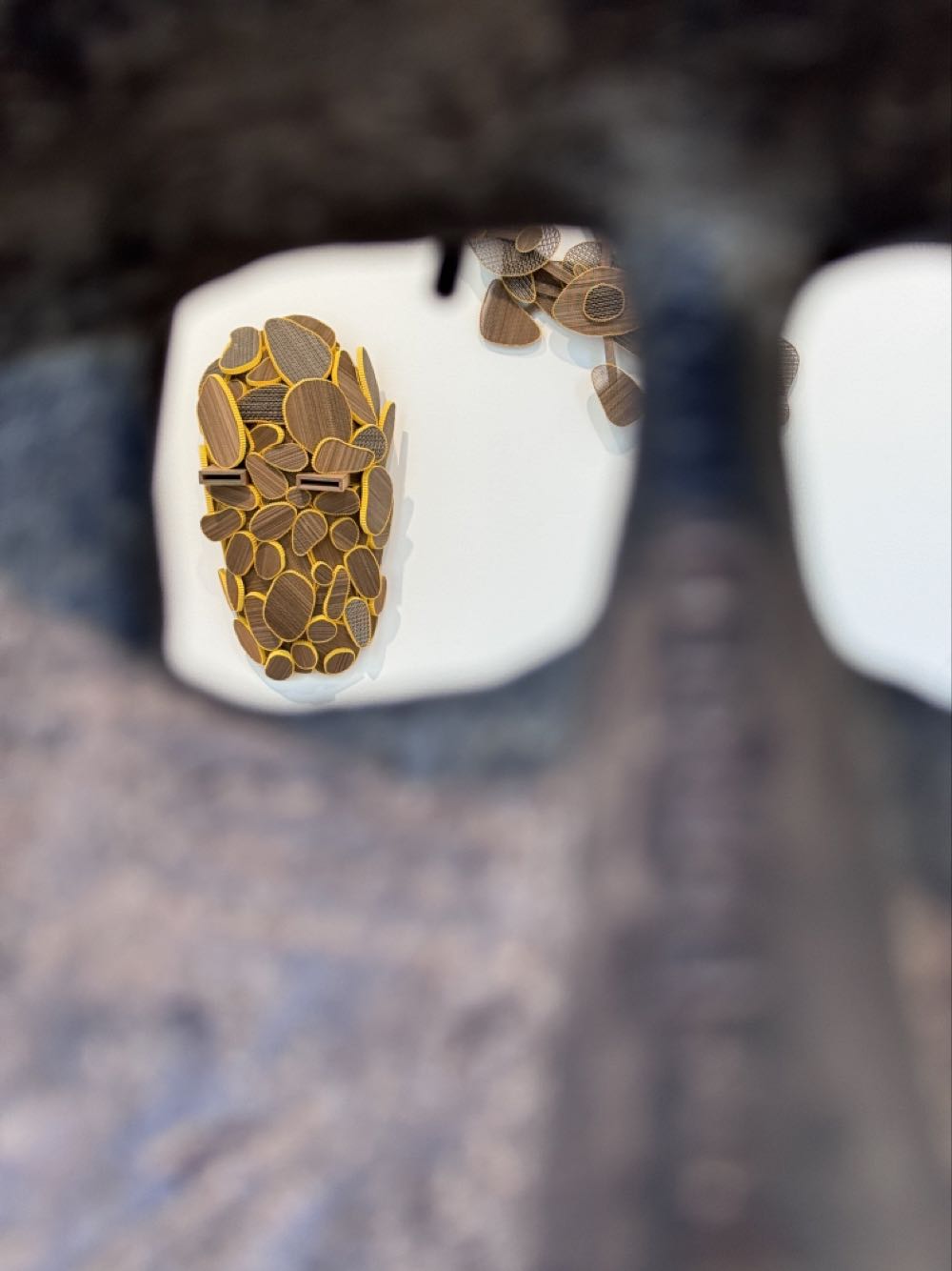 Masque V - Lilian Daubisse art collectible - Main Image 4