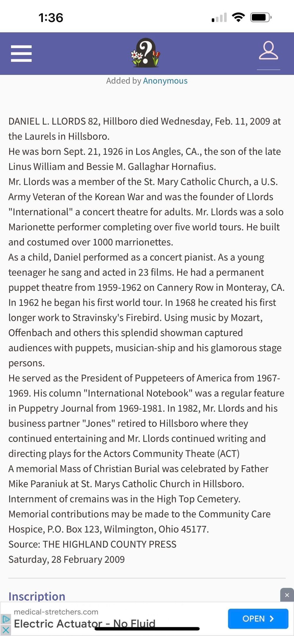 Pegasus Horse Marionette - Daniel Llords art collectible - Main Image 4