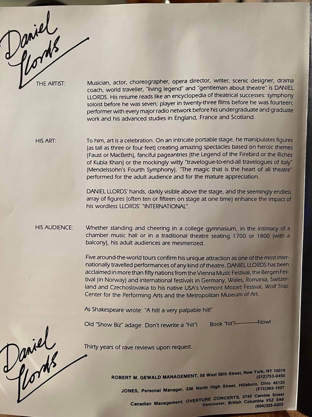 Juggler & Pup Marionette - Daniel Llords art collectible - Main Image 2