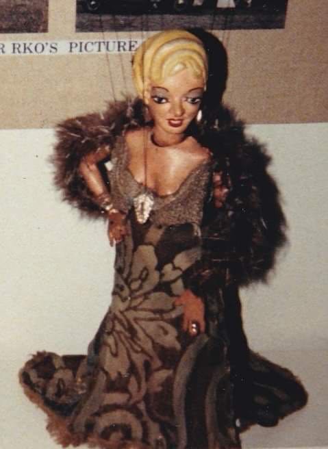 Bob Jones Marionette Mae West - Bob Jones art collectible - Main Image 3