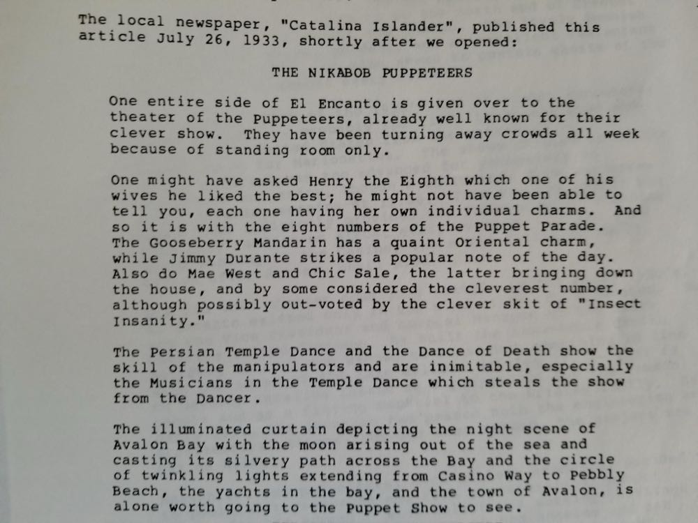 Bob Jones Marionette Black Man - Bob Jones art collectible - Main Image 4