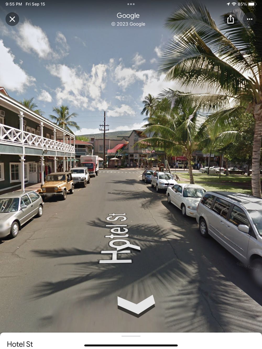 Lahaina Blue - Casey McLain art collectible - Main Image 2