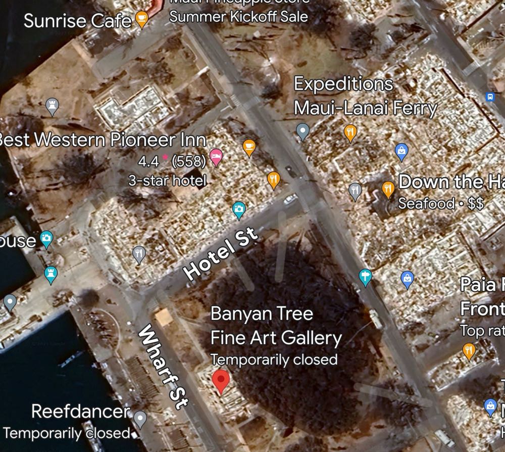 Lahaina Blue - Casey McLain art collectible - Main Image 3