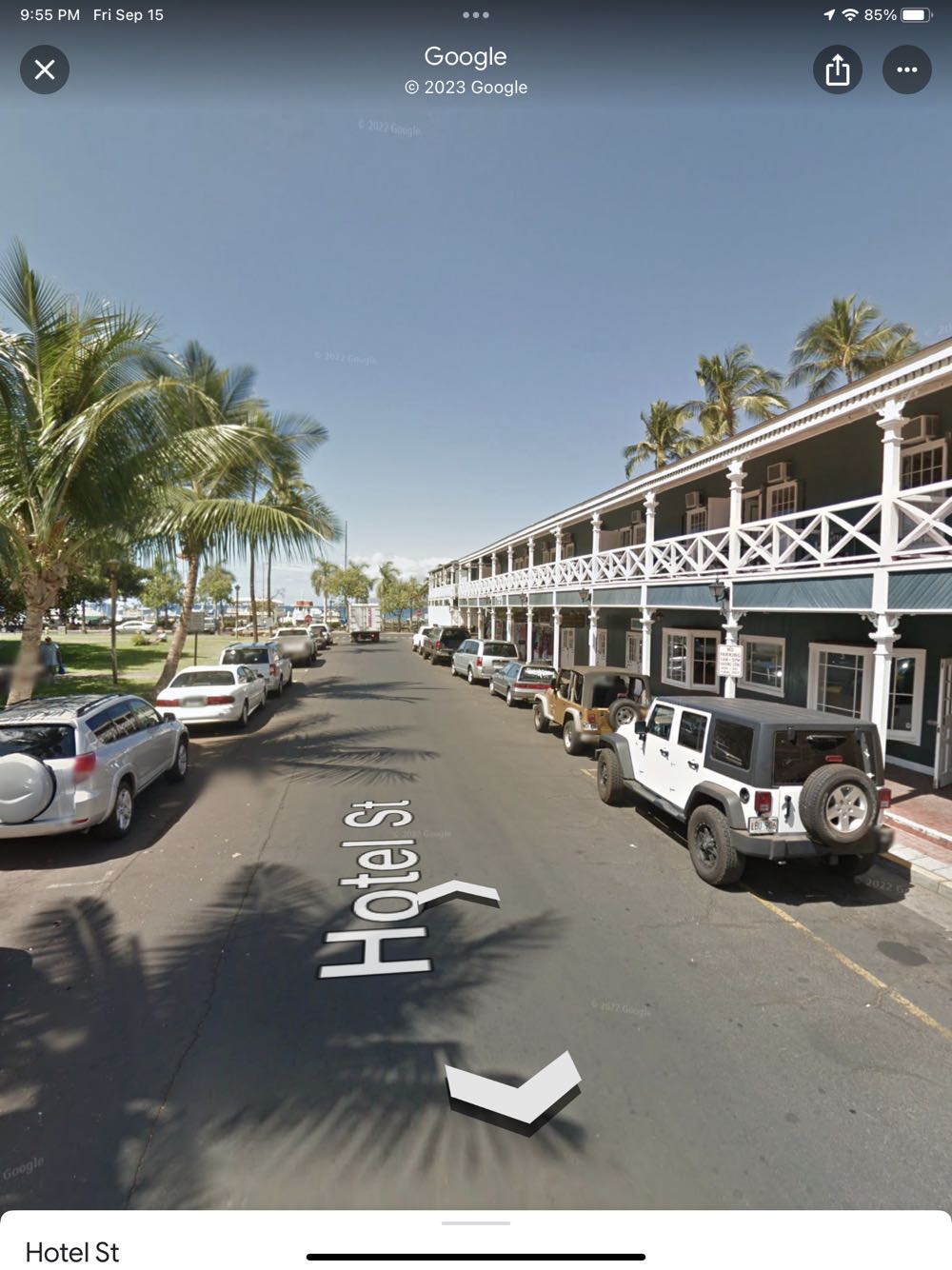 Lahaina Blue - Casey McLain art collectible - Main Image 4