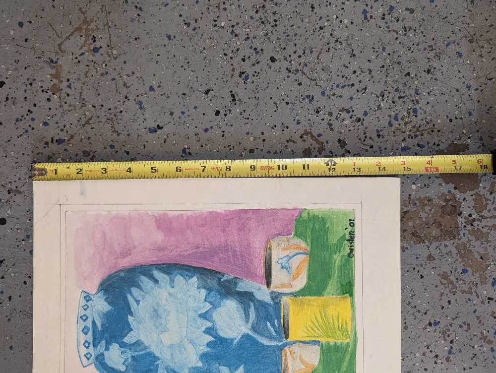 Still Life - Christen Watkins art collectible - Main Image 2