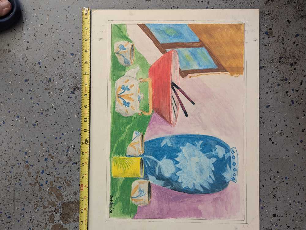Still Life - Christen Watkins art collectible - Main Image 3