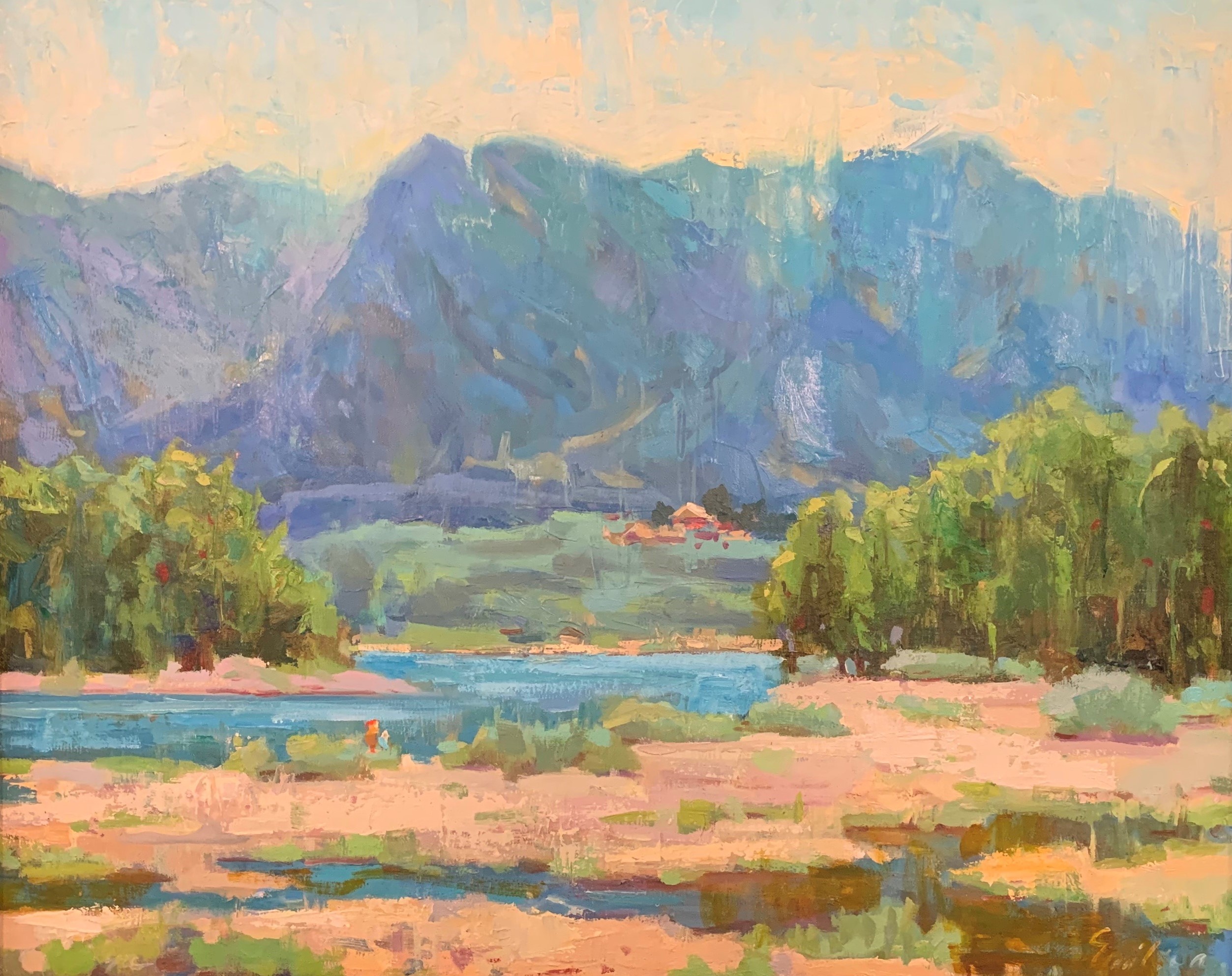 3 Pack Economy Flat Paint