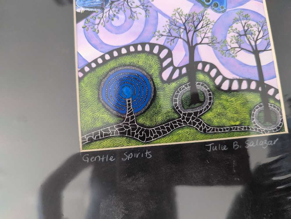 Gentle Spirits - Julie B. Salazar art collectible - Main Image 2