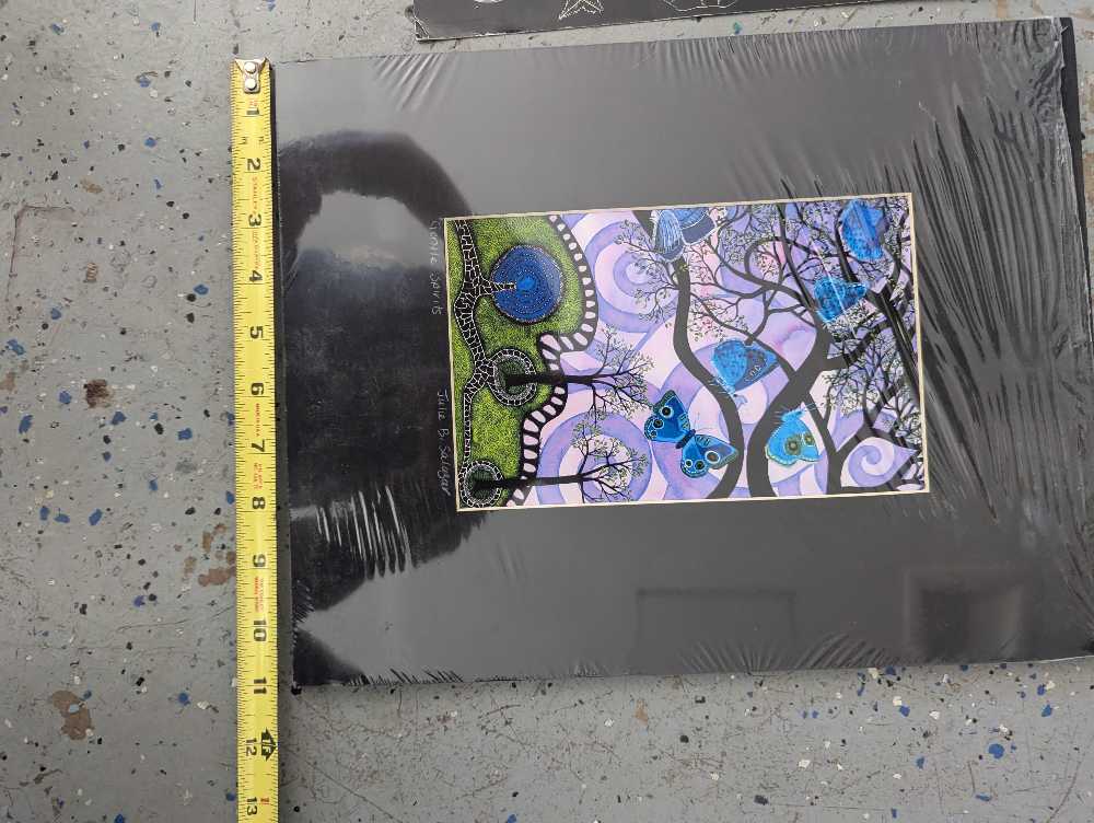 Gentle Spirits - Julie B. Salazar art collectible - Main Image 3