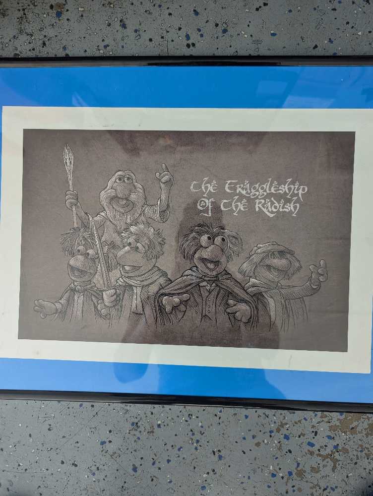 Liquidated Coca-Cola (Luminescent Print Edition)